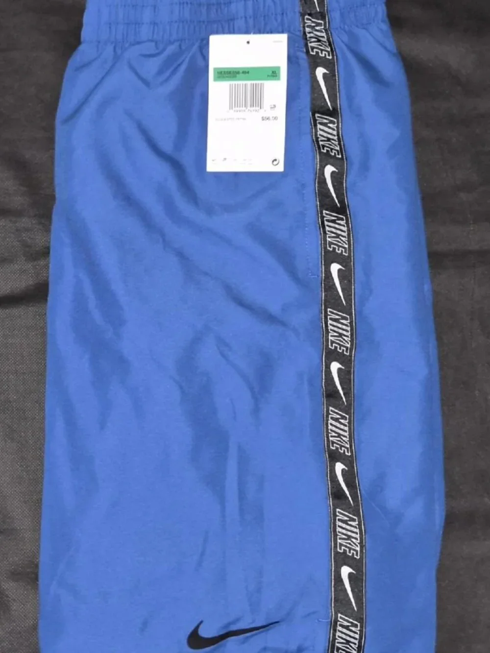 BRAND NEW WITH TAGS NIKE NESSF558-494 MEN'S BLUE 9